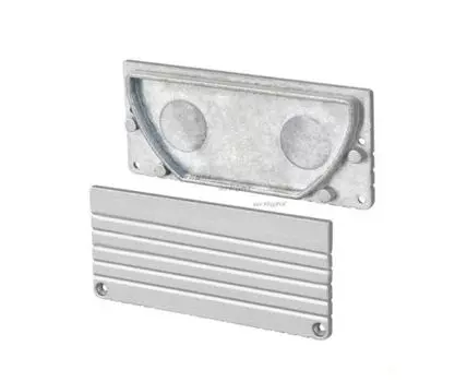 Заглушка 1 шт. для ALU-POWER-W80 глухая