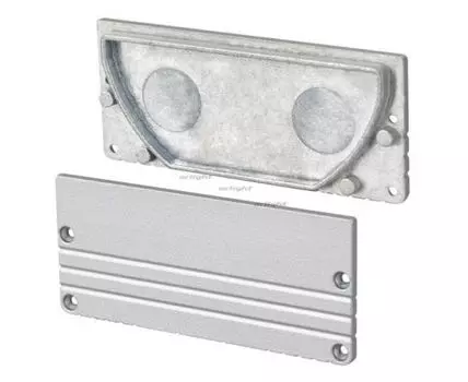 Заглушка 1 шт. для ALU-POWER-W80N глухая