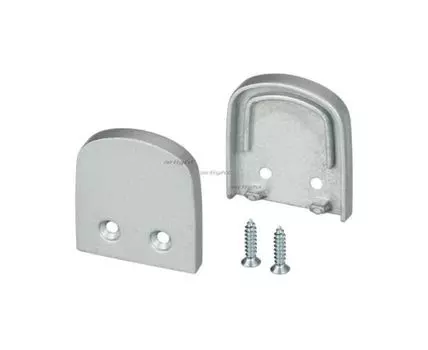 Заглушка 1 шт. для ALU-SQR глухая