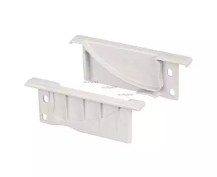 Заглушка 1 шт. для ALU-WALL левая с отверстием