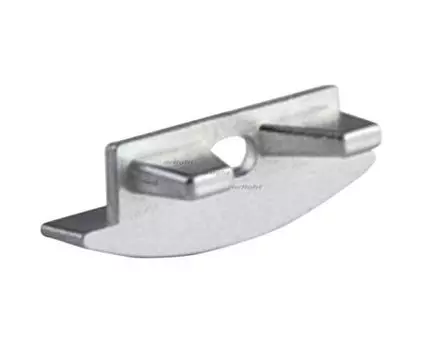 Заглушка 1 шт. для ALU-WIDE-F-H8 с отверстием