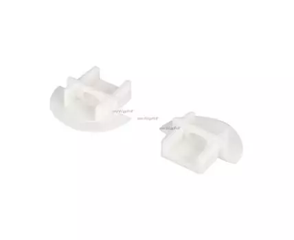 Заглушка 1 шт. для MIC-F белая с отверстием