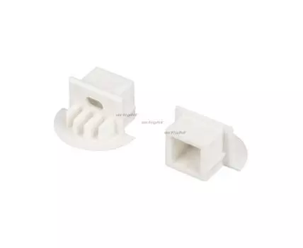 Заглушка 1 шт. для PDS-F белая с отверстием