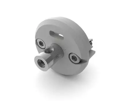 Заглушка 1 шт. ROUND-D30-DUAL с втулкой и отверстием