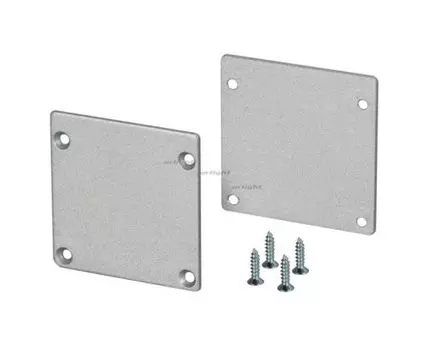 Заглушка 1 шт. SL-ARC-3535 Silver