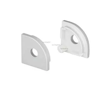 Заглушка 1 шт. SL-KANT-H16 ROUND с отверстием