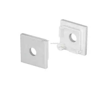 Заглушка 1 шт. SL-KANT-H16 SQUARE с отверстием