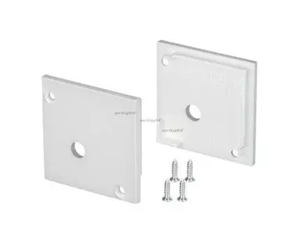 Заглушка 1 шт. SL-KANT-H30 SQUARE с отверстием