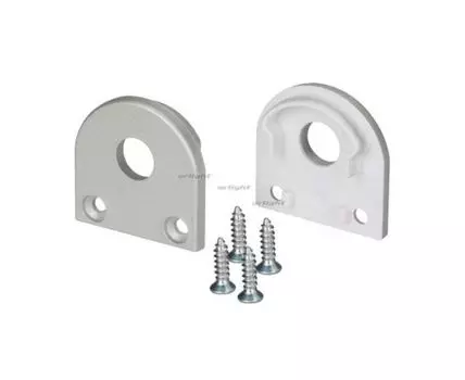 Заглушка 1 шт. SL-LINE-2011M ROUND с отверстием