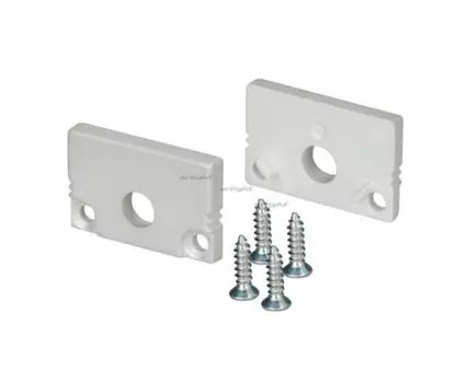 Заглушка 1 шт. SL-SLIM20-H13 с отверстием