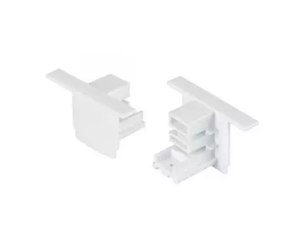 Заглушка Arlight LGD-4TR-TRACK-F белый