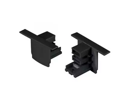 Заглушка Arlight LGD-4TR-TRACK-F черный