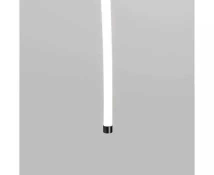 Заглушка для круглого гибкого неона Full light FL 28/20 черный