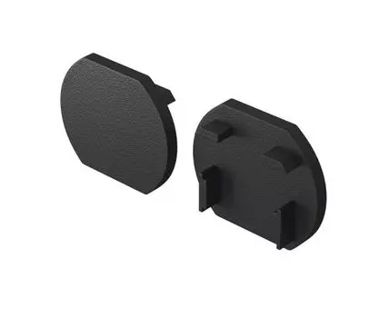 Заглушка для круглового шинопровода 2 шт Maytoni Basity