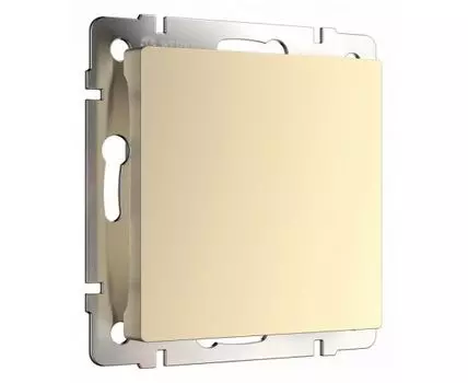 Заглушка для поста Werkel шампань W1159211