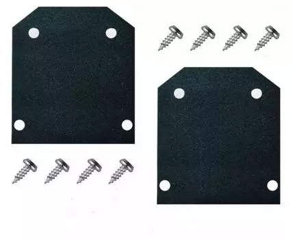 Заглушка для профиля Denkirs 304 TR3042-AL