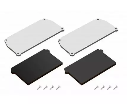 Заглушка для профиля Denkirs Flod DK5852-BK