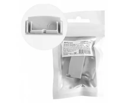 Заглушка для профиля Feron LD358 48233