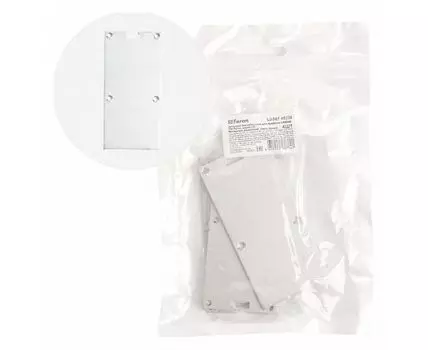 Заглушка для профиля Feron LD363 48238