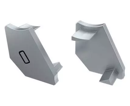 Заглушка для профиля левая Arlight ALM 026719