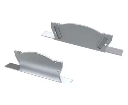 Заглушка для профиля с отверстием Arlight ALM 026795