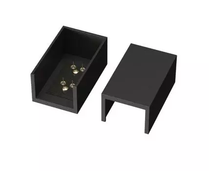 Заглушка для шинопровода Maytoni Technical Elasity