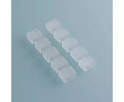 Заглушка для светодиодной ленты Premium универсальная 220V 2835 (10 шт.) End Cup 220V 2835