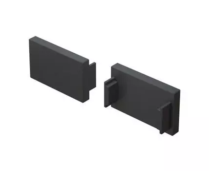 Заглушка для встраиваемого шинопровода 2 шт. Maytoni Basity