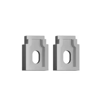 Заглушка профиля Arlight FANTOM-BENT