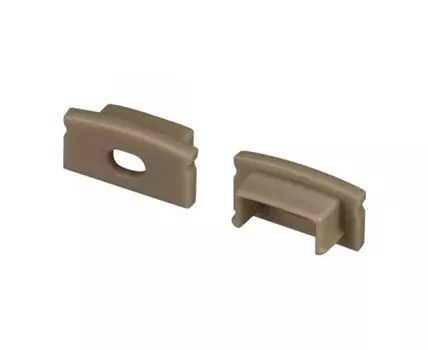 Заглушка профиля Arlight LINE