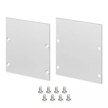 Заглушка профиля Arlight LINE