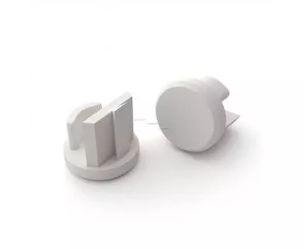 Заглушка профиля SP-Rondo BK