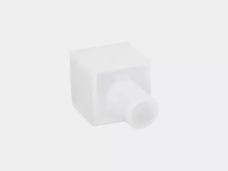 Заглушка с боковым выводом провода для ленты SWG