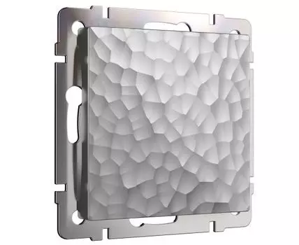 Заглушка (серебряный) Hummer