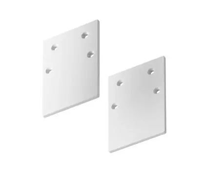 Заглушка торцевая для накладной трековой системы Maytoni Technical Gravity