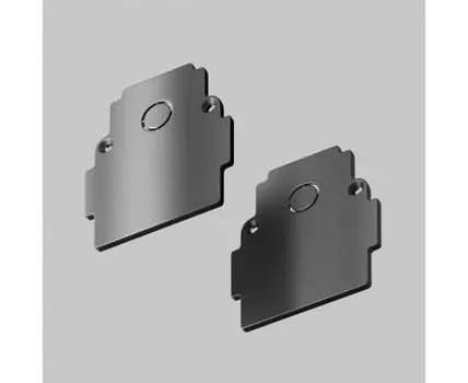 Заглушка торцевая для накладной трековой системы Maytoni Technical Gravity