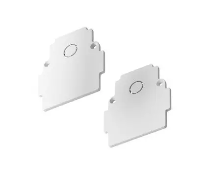 Заглушка торцевая для накладной трековой системы Maytoni Technical Gravity