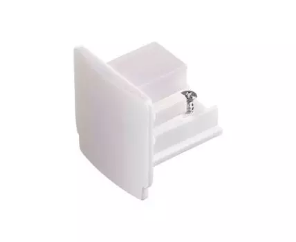 Заглушка торцевая для трехфазного шинопровода Track Light Accessories