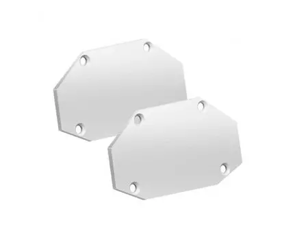 Заглушка торцевая (в комплекте 2шт) для шинопровода арт.135202 Novotech SMAL