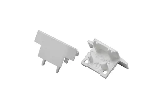 Заглушки для профиля LUX LE2613-ECS