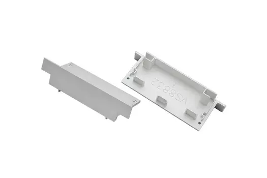 Заглушки для профиля LUX LE8832-ECS