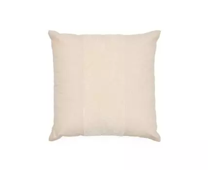 Zaira Чехол на подушку 100% хлопок и белый бархат 45 х 45 см