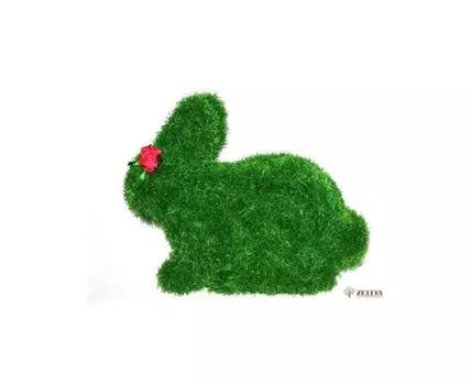 Зайчик Зелка 3D