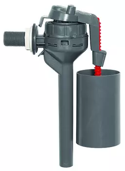 Заливной клапан WIRQUIN TOPY боковой, пластик 1/2"