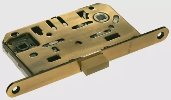 Защелка магнитная сантехническая Античная бронза