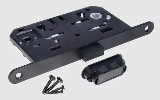 Защелка магнитная сантехническая Черный