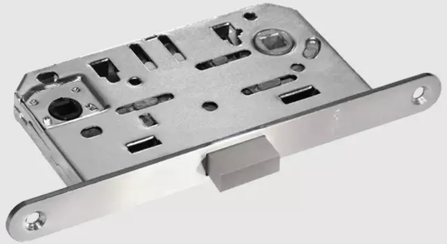 Защелка магнитная сантехническая Матовый хром