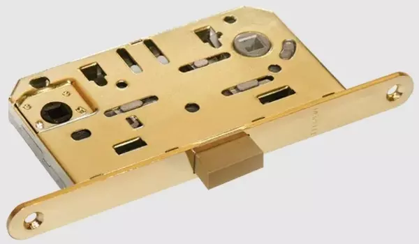 Защелка магнитная сантехническая Золото