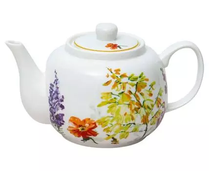 Заварочный чайник Акварельный букет