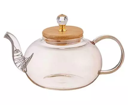 Заварочный чайник Amber (Светлое дерево)